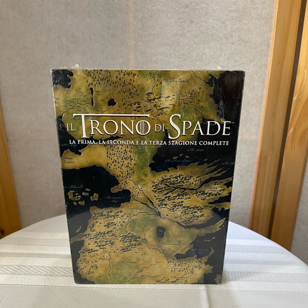 Game of thrones sea 2 Spanish-language version IL Throno DI Spade La seconda